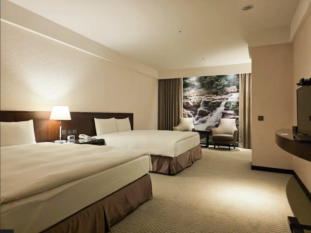 無障礙四人客房(無窗)