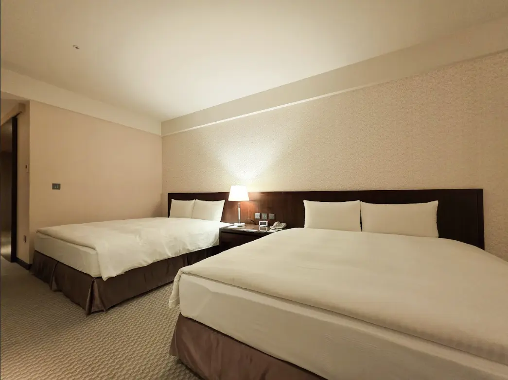 無障礙四人客房(無窗)