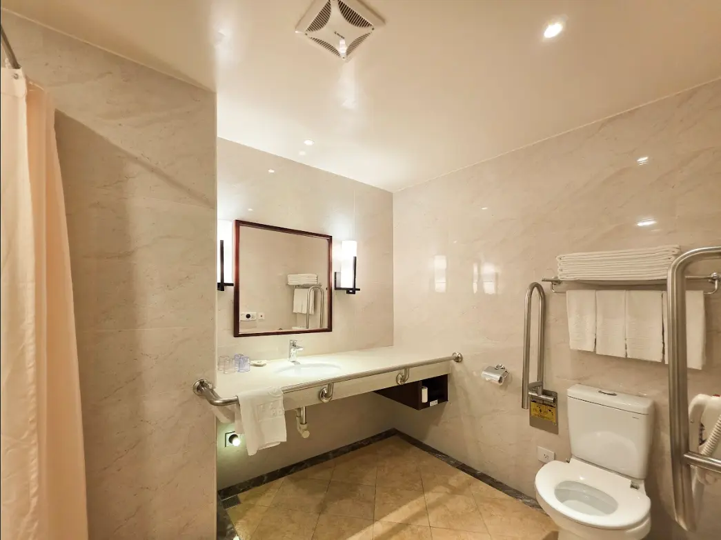 無障礙四人客房(無窗)