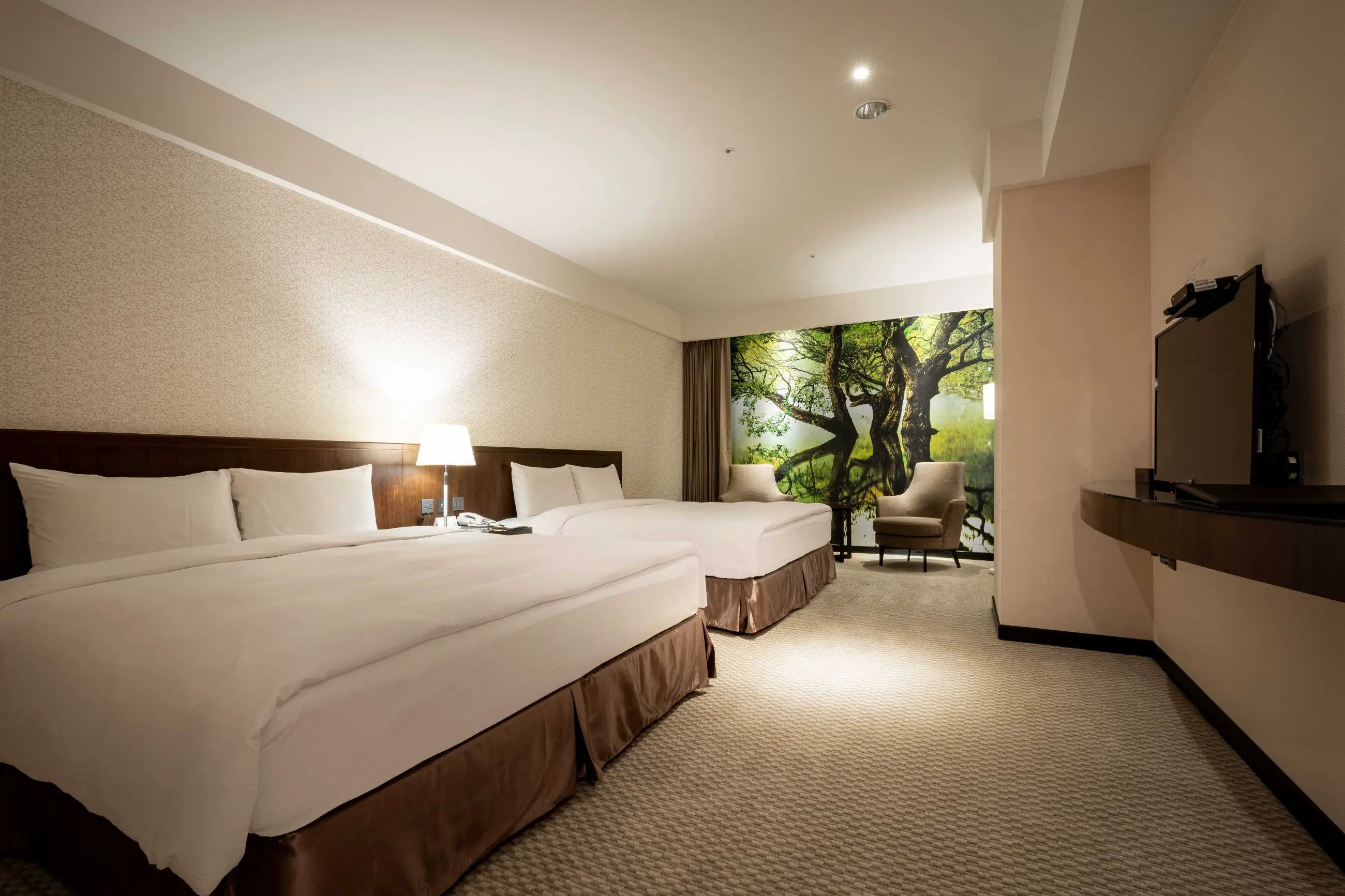 雀躍四人客房(無窗) SCA