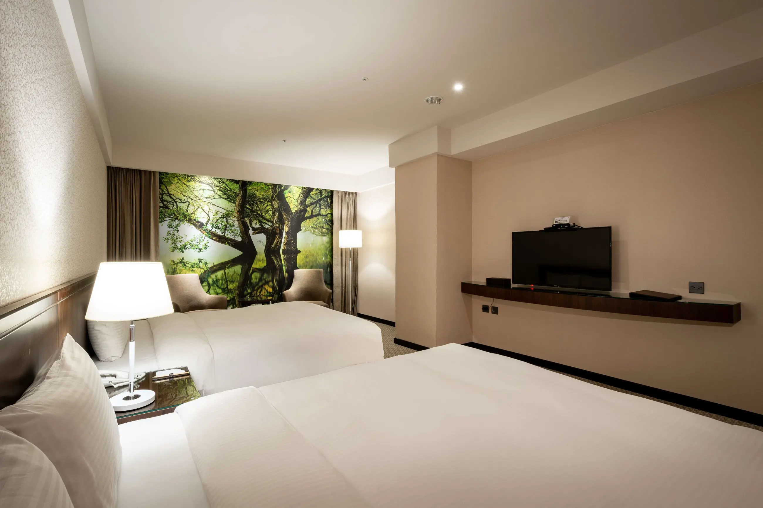 雀躍四人客房(無窗) SCA