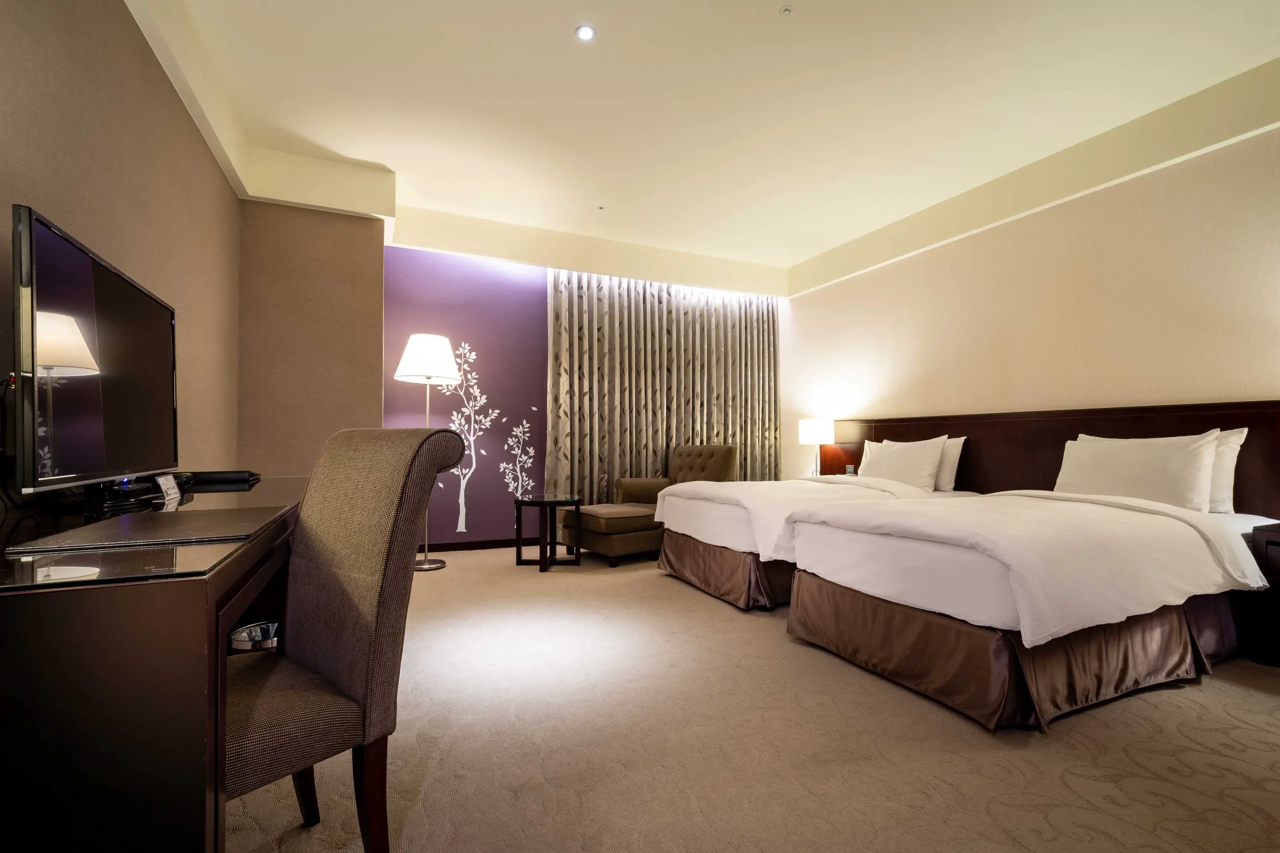 雀躍雙床客房(無窗) SAT