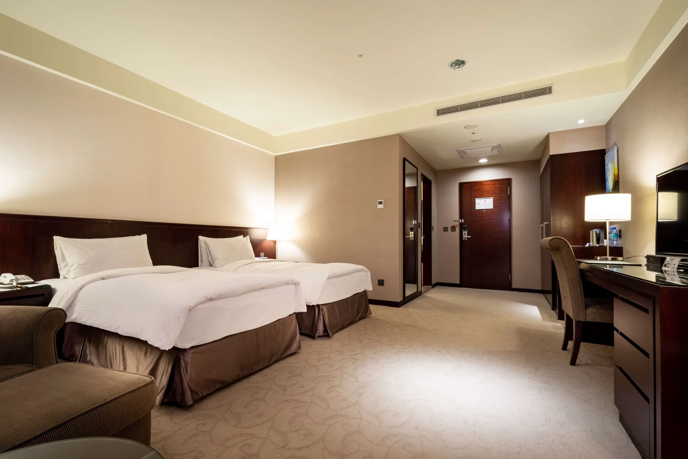 雀躍雙床客房(無窗) SAT