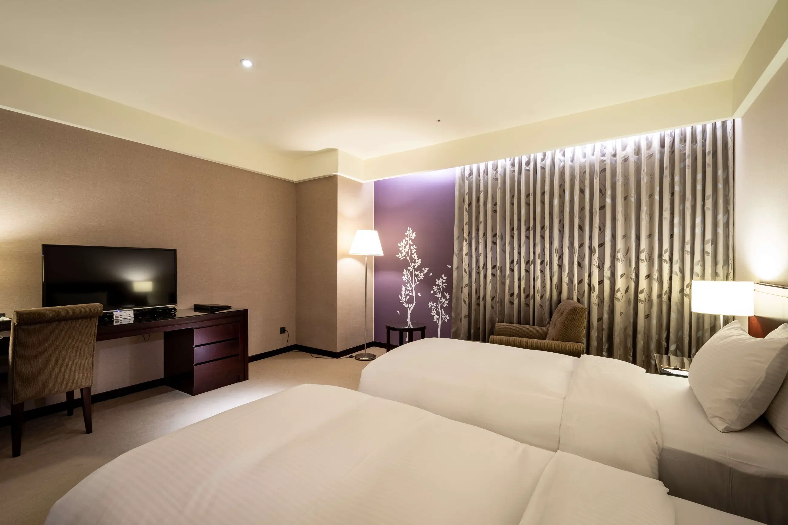 雀躍雙床客房(無窗) SAT