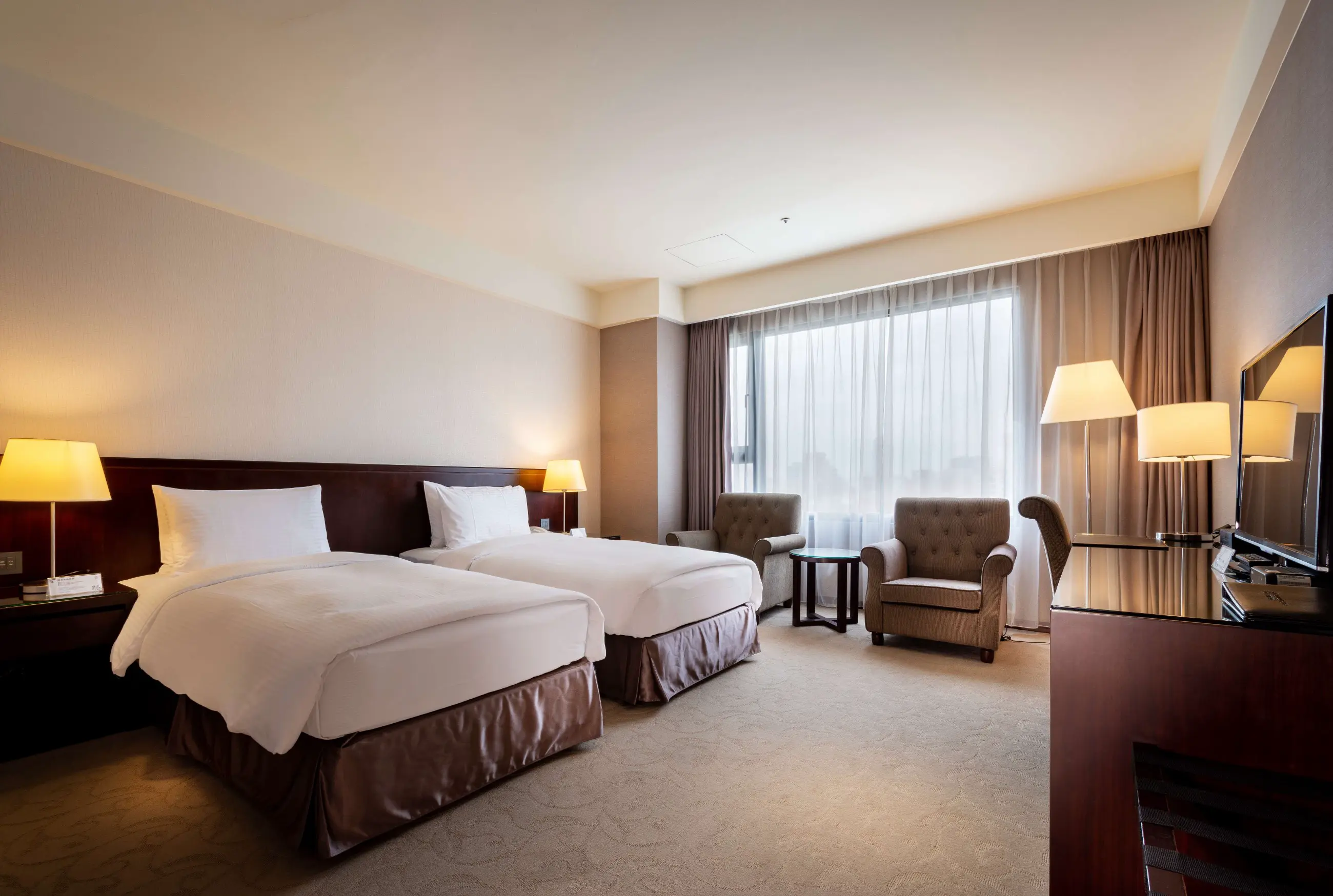 經典雙床客房 SBT