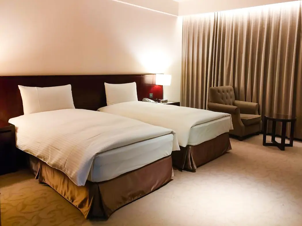 無障礙雙床客房(無窗) SA