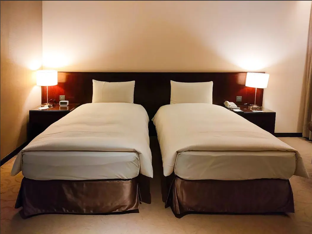 無障礙雙床客房(無窗) SA