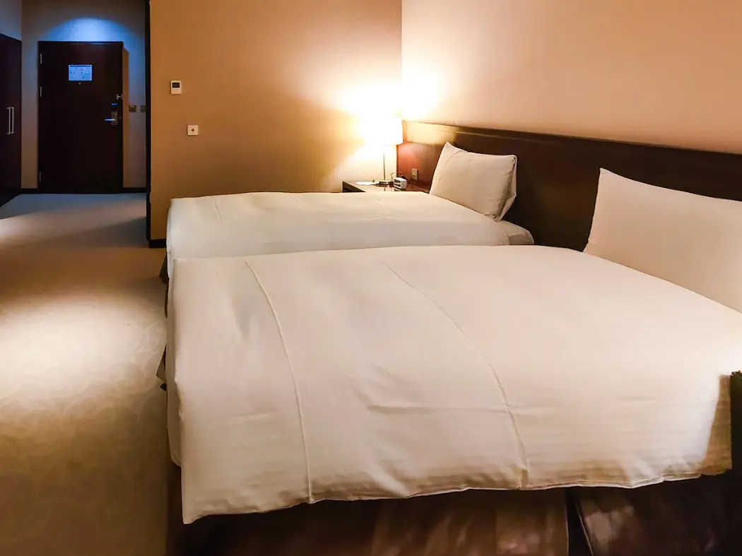 無障礙雙床客房(無窗) SA