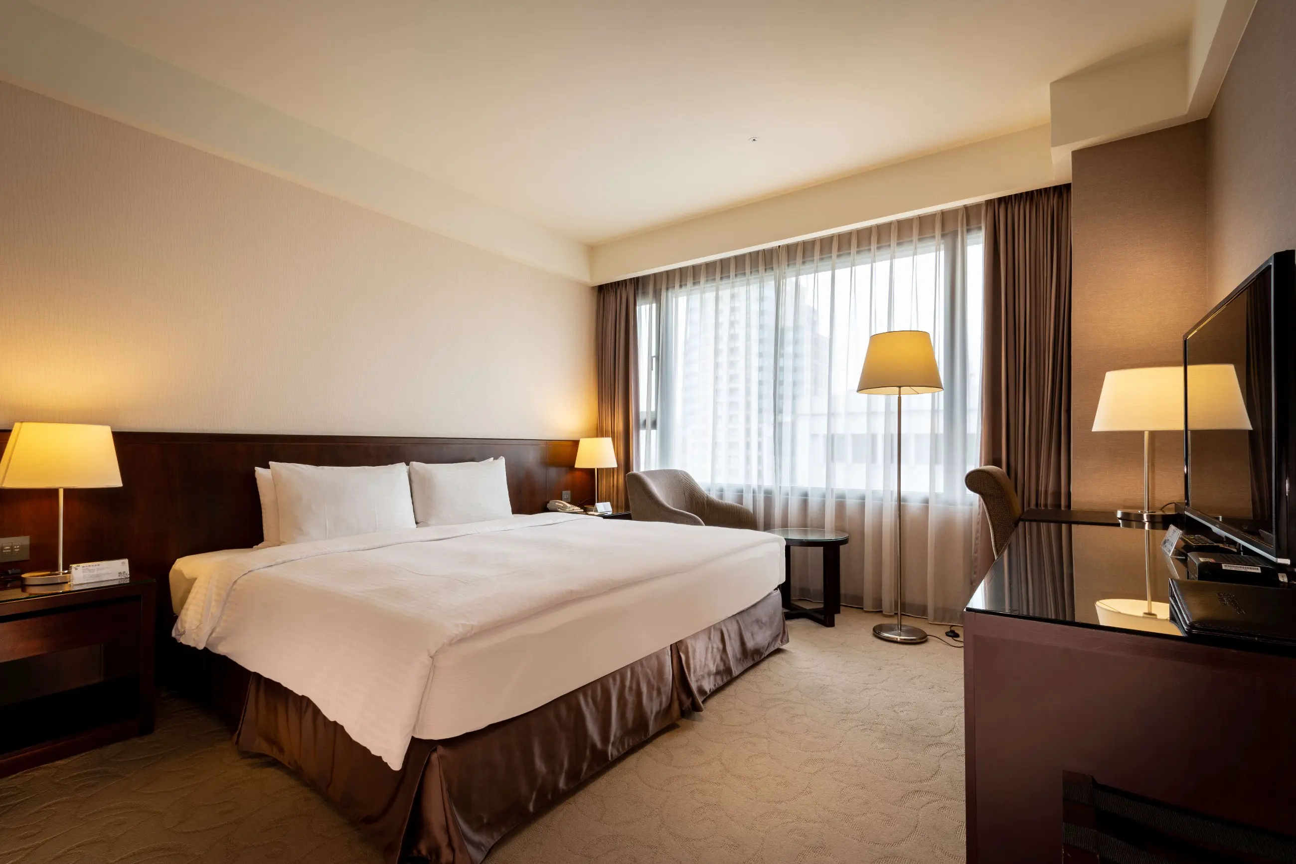 經典雙人客房 SBD